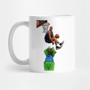 Aaron Gordon Dunk over Orlando Mascot Mug